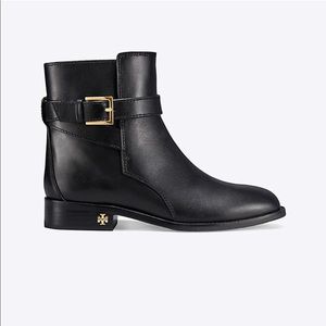 Tory Burch Brooke Ankle Bootie with bag and box